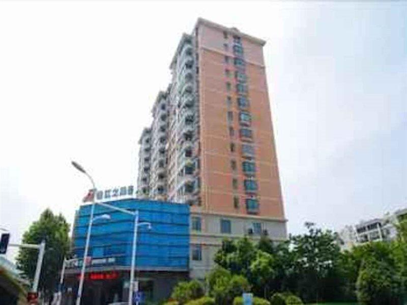 Jingjiang Inn Hefei Hi-Tech Park West Changjiang Road Dış mekan fotoğraf