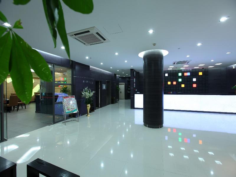 Jingjiang Inn Hefei Hi-Tech Park West Changjiang Road Dış mekan fotoğraf