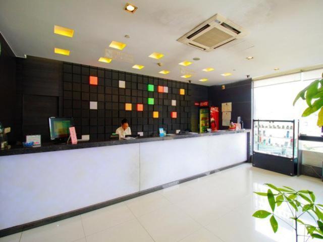 Jingjiang Inn Hefei Hi-Tech Park West Changjiang Road Dış mekan fotoğraf