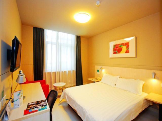 Jingjiang Inn Hefei Hi-Tech Park West Changjiang Road Dış mekan fotoğraf