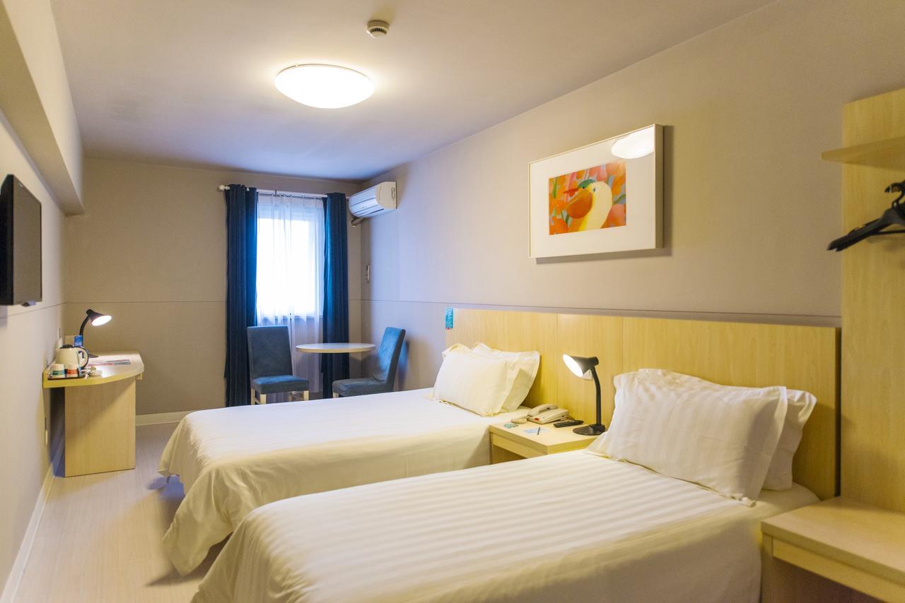 Jingjiang Inn Hefei Hi-Tech Park West Changjiang Road Dış mekan fotoğraf