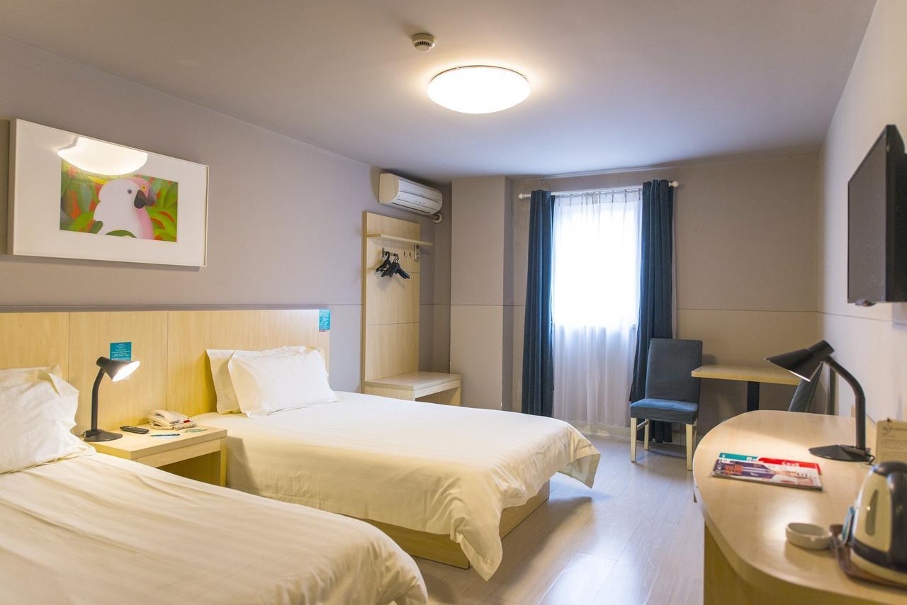 Jingjiang Inn Hefei Hi-Tech Park West Changjiang Road Dış mekan fotoğraf