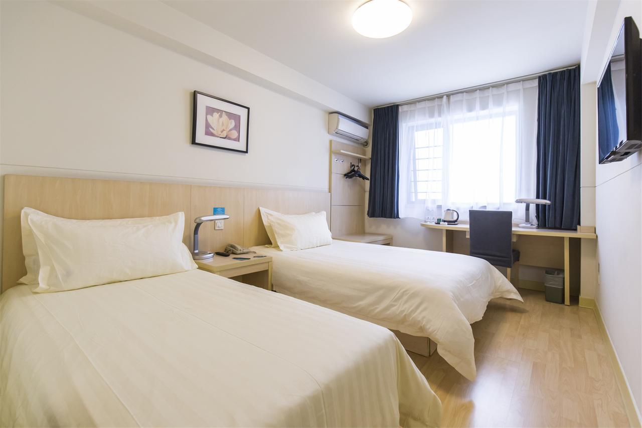 Jingjiang Inn Hefei Hi-Tech Park West Changjiang Road Dış mekan fotoğraf