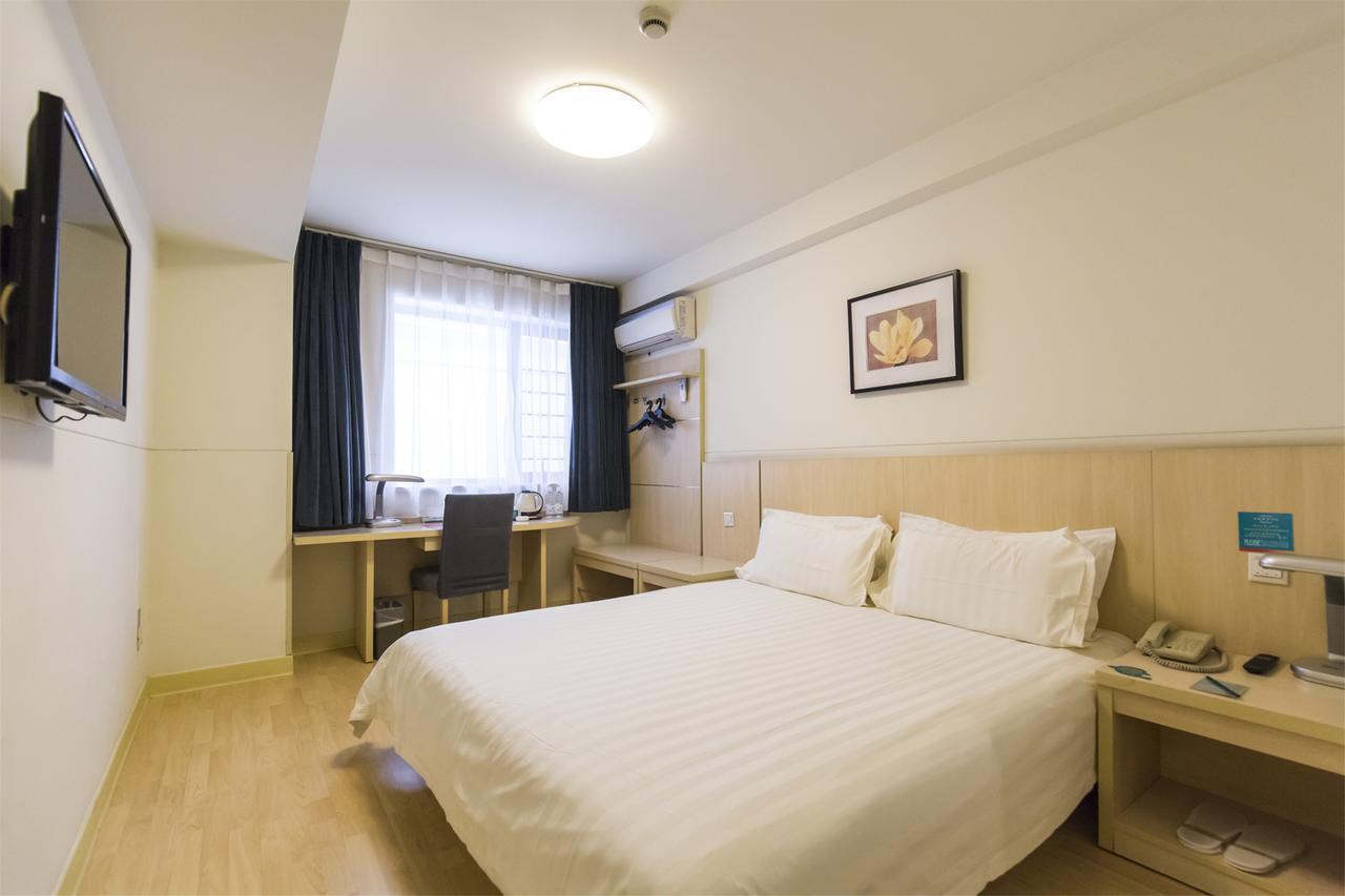Jingjiang Inn Hefei Hi-Tech Park West Changjiang Road Dış mekan fotoğraf